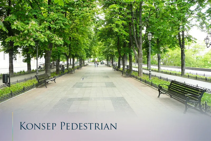 Konsep Pedestrian