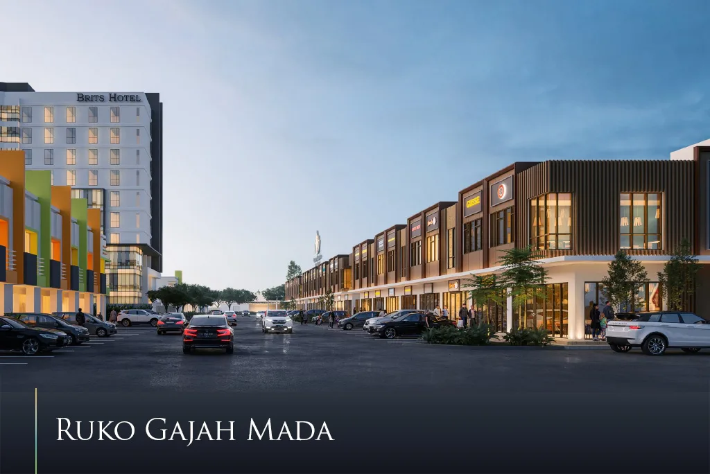 Kawasan Grand Taruma Commercial Karawang