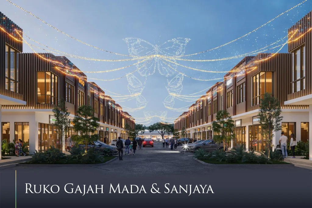Ruko Boulevard Grand Taruma Commercial