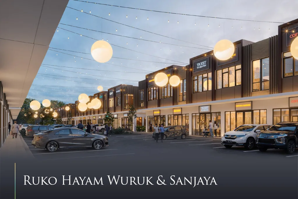 Area F&B Grand Taruma Commercial