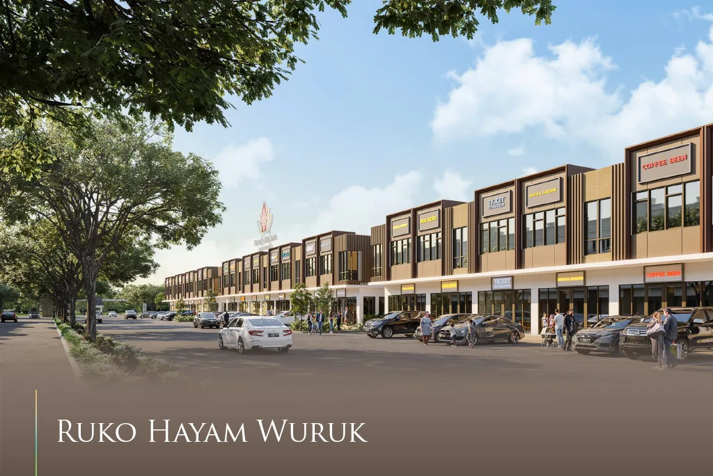 Ruko Boulevard — Grand Taruma Commercial